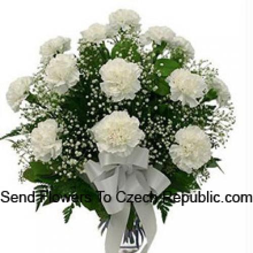 19 Cute White Carnations