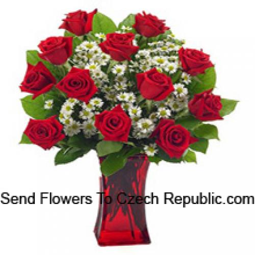 Lovely 11 Red Roses