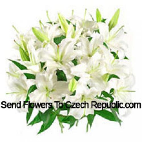 White Lilies with Fillers