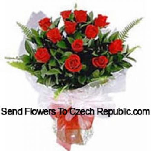 11 Radiant Red Roses