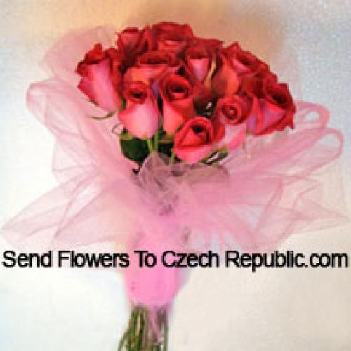 11 Fragrant Red Roses