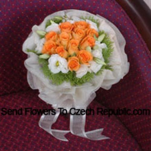 11 Graceful Orange roses