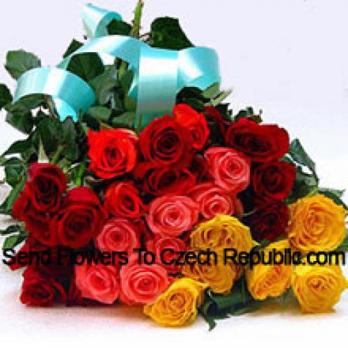 25 Charming Mixed Roses