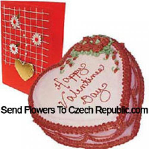 1kg Hearty Strawberry Cake