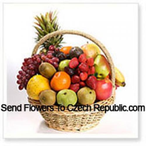 4 Kg Assorted Fruit Basket