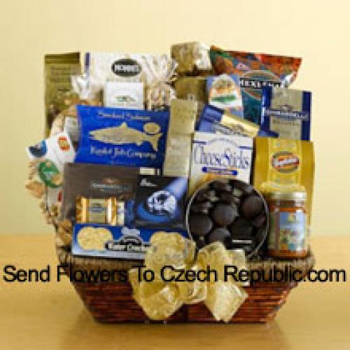 Gourmet Basket for the Party